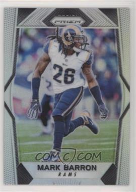 2017 Panini Prizm - [Base] - Silver Prizm #172 - Mark Barron