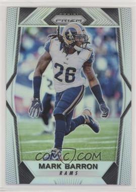 2017 Panini Prizm - [Base] - Silver Prizm #172 - Mark Barron