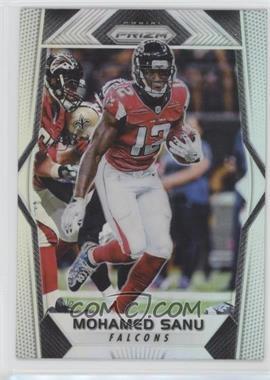 2017 Panini Prizm - [Base] - Silver Prizm #189 - Mohamed Sanu