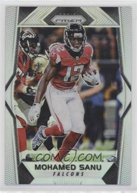 2017 Panini Prizm - [Base] - Silver Prizm #189 - Mohamed Sanu