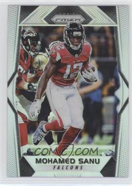 2017 Panini Prizm - [Base] - Silver Prizm #189 - Mohamed Sanu