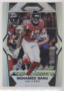 2017 Panini Prizm - [Base] - Silver Prizm #189 - Mohamed Sanu