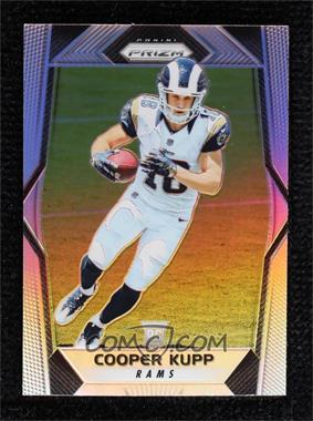 2017 Panini Prizm - [Base] - Silver Prizm #203 - Rookies - Cooper Kupp