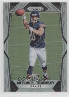 2017 Panini Prizm - [Base] - Silver Prizm #209 - Rookies - Mitchell Trubisky