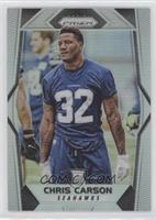 Rookies - Chris Carson [EX to NM]