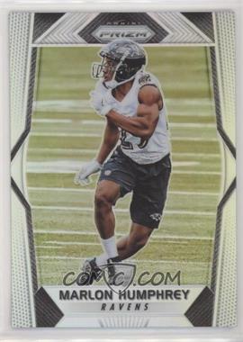 2017 Panini Prizm - [Base] - Silver Prizm #214 - Rookies - Marlon Humphrey