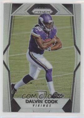 2017 Panini Prizm - [Base] - Silver Prizm #231 - Rookies - Dalvin Cook [EX to NM]