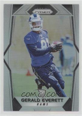 2017 Panini Prizm - [Base] - Silver Prizm #241 - Rookies - Gerald Everett