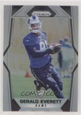 2017 Panini Prizm - [Base] - Silver Prizm #241 - Rookies - Gerald Everett