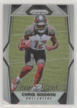 2017 Panini Prizm - [Base] - Silver Prizm #243 - Rookies - Chris Godwin