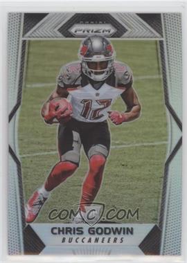 2017 Panini Prizm - [Base] - Silver Prizm #243 - Rookies - Chris Godwin