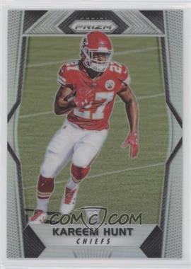 2017 Panini Prizm - [Base] - Silver Prizm #253 - Rookies - Kareem Hunt