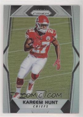 2017 Panini Prizm - [Base] - Silver Prizm #253 - Rookies - Kareem Hunt