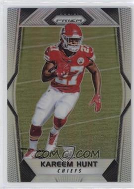 2017 Panini Prizm - [Base] - Silver Prizm #253 - Rookies - Kareem Hunt