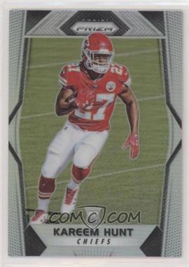 2017 Panini Prizm - [Base] - Silver Prizm #253 - Rookies - Kareem Hunt