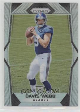 2017 Panini Prizm - [Base] - Silver Prizm #263 - Rookies - Davis Webb