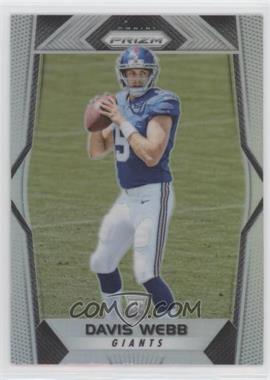 2017 Panini Prizm - [Base] - Silver Prizm #263 - Rookies - Davis Webb