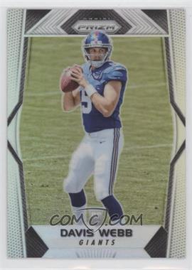 2017 Panini Prizm - [Base] - Silver Prizm #263 - Rookies - Davis Webb