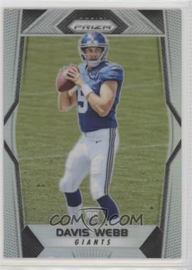 2017 Panini Prizm - [Base] - Silver Prizm #263 - Rookies - Davis Webb