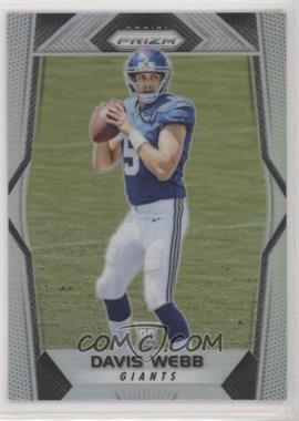 2017 Panini Prizm - [Base] - Silver Prizm #263 - Rookies - Davis Webb