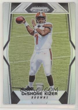 2017 Panini Prizm - [Base] - Silver Prizm #271 - Rookies - DeShone Kizer