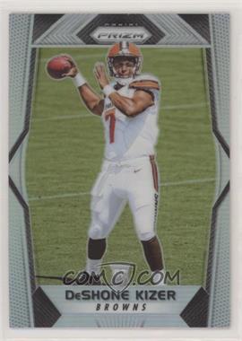 2017 Panini Prizm - [Base] - Silver Prizm #271 - Rookies - DeShone Kizer