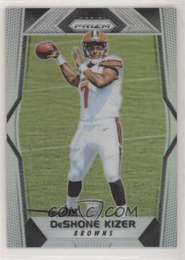 2017 Panini Prizm - [Base] - Silver Prizm #271 - Rookies - DeShone Kizer