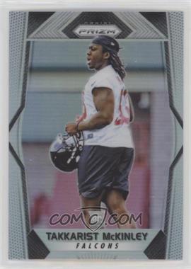 2017 Panini Prizm - [Base] - Silver Prizm #284 - Rookies - Takkarist McKinley