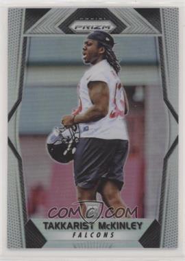 2017 Panini Prizm - [Base] - Silver Prizm #284 - Rookies - Takkarist McKinley [EX to NM]