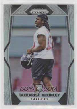 2017 Panini Prizm - [Base] - Silver Prizm #284 - Rookies - Takkarist McKinley [EX to NM]