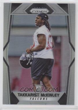 2017 Panini Prizm - [Base] - Silver Prizm #284 - Rookies - Takkarist McKinley [EX to NM]