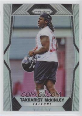 2017 Panini Prizm - [Base] - Silver Prizm #284 - Rookies - Takkarist McKinley