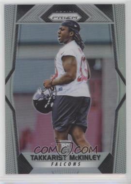 2017 Panini Prizm - [Base] - Silver Prizm #284 - Rookies - Takkarist McKinley