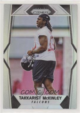 2017 Panini Prizm - [Base] - Silver Prizm #284 - Rookies - Takkarist McKinley