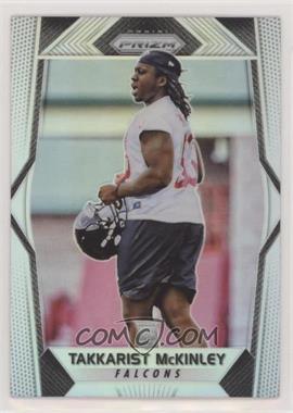 2017 Panini Prizm - [Base] - Silver Prizm #284 - Rookies - Takkarist McKinley