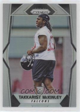 2017 Panini Prizm - [Base] - Silver Prizm #284 - Rookies - Takkarist McKinley