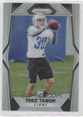 2017 Panini Prizm - [Base] - Silver Prizm #286 - Rookies - Teez Tabor