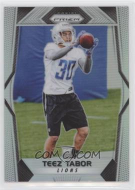 2017 Panini Prizm - [Base] - Silver Prizm #286 - Rookies - Teez Tabor