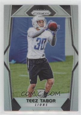 2017 Panini Prizm - [Base] - Silver Prizm #286 - Rookies - Teez Tabor