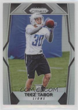 2017 Panini Prizm - [Base] - Silver Prizm #286 - Rookies - Teez Tabor