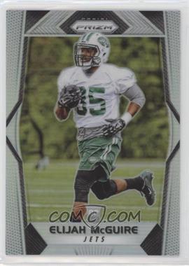 2017 Panini Prizm - [Base] - Silver Prizm #298 - Rookies - Elijah McGuire