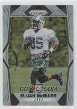 2017 Panini Prizm - [Base] - Silver Prizm #298 - Rookies - Elijah McGuire