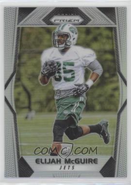 2017 Panini Prizm - [Base] - Silver Prizm #298 - Rookies - Elijah McGuire