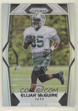 2017 Panini Prizm - [Base] - Silver Prizm #298 - Rookies - Elijah McGuire