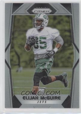 2017 Panini Prizm - [Base] - Silver Prizm #298 - Rookies - Elijah McGuire