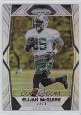 2017 Panini Prizm - [Base] - Silver Prizm #298 - Rookies - Elijah McGuire