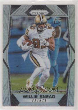 2017 Panini Prizm - [Base] - Silver Prizm #32 - Willie Snead