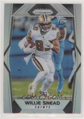 2017 Panini Prizm - [Base] - Silver Prizm #32 - Willie Snead