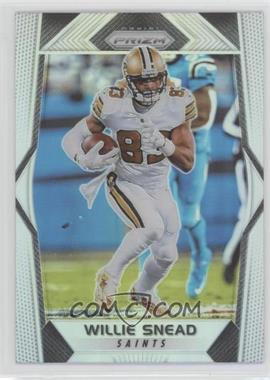 2017 Panini Prizm - [Base] - Silver Prizm #32 - Willie Snead