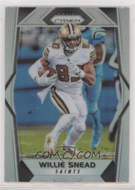 2017 Panini Prizm - [Base] - Silver Prizm #32 - Willie Snead